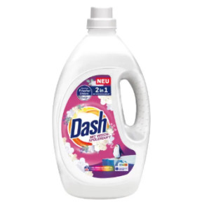 Жидкое средство для стирки Dash 2в1 Color, 80 стирок, 3.6 л